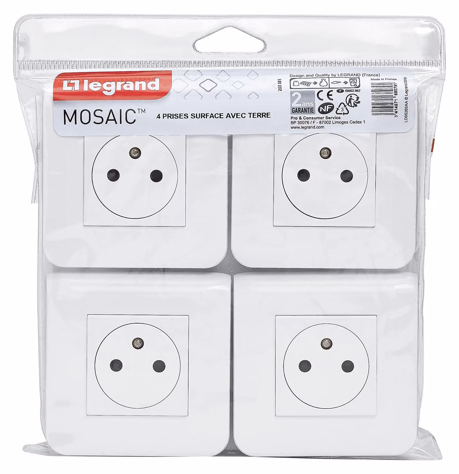 Legrand 200081, 1 pezzo