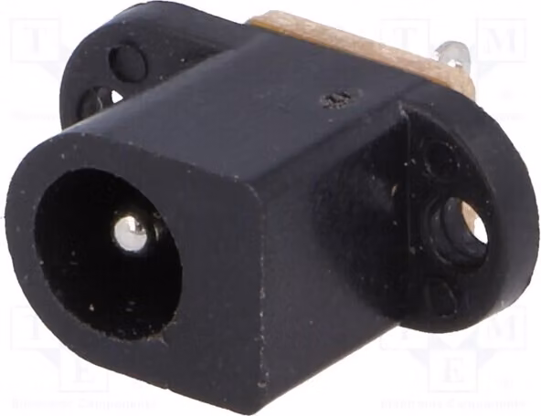 3 connettori femmina per alimentazione DC, 5,5 mm, 5,5/2,1 mm, connettore maschio 2,1 mm, PC-010C, connettore DC