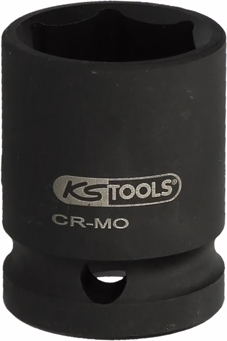 KS Tools Presa esagonale da 1", corta, 1,1/2"