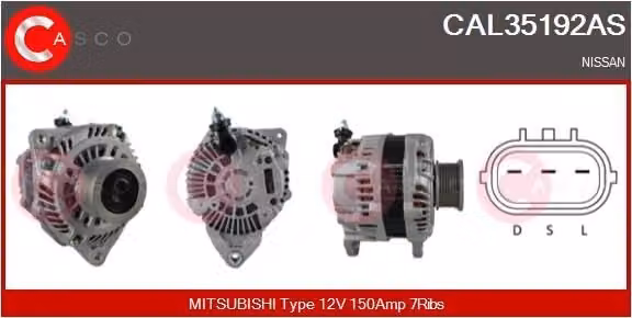 Alternatore 150A