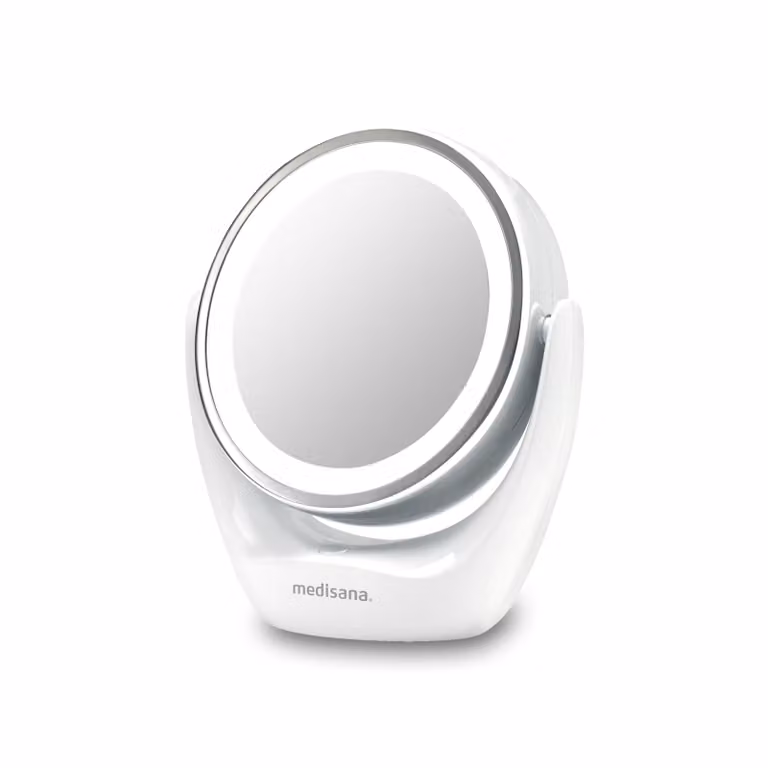 medisana CM 835 specchio 2in1, illuminazione LED 5x