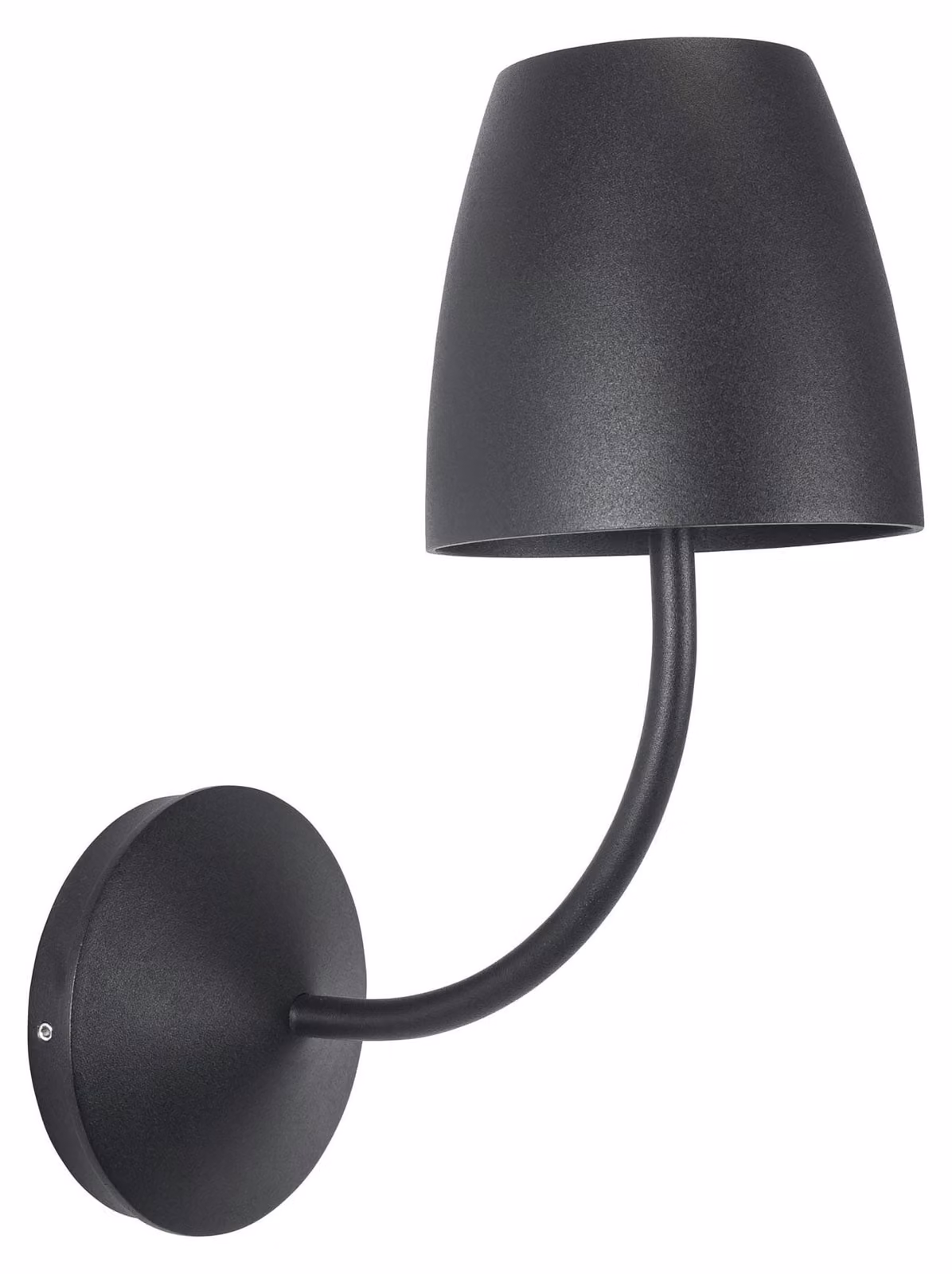 LEDS C4 Eclipta, lampada da esterno - 10 W, luce bianco caldo, 539 lm, grado di protezione IP54, colore nero