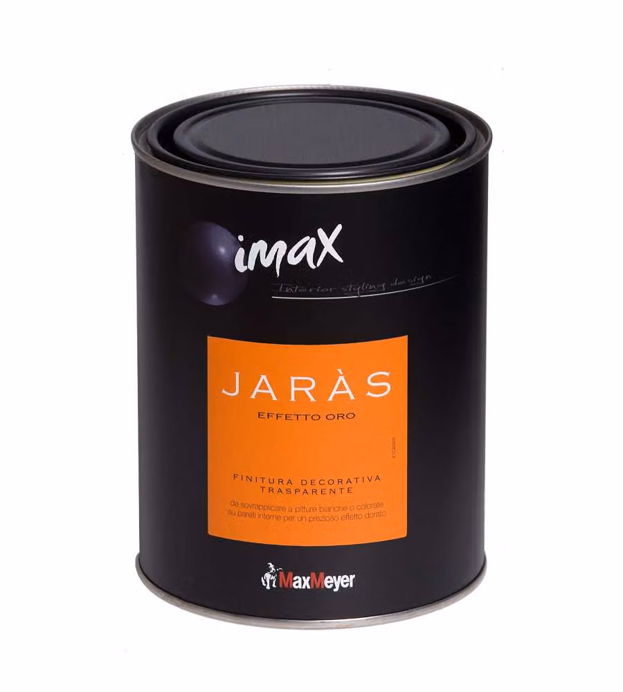 Max Meyer Pittura Traspirante Jaràs Effetto Oro Decorativo - 1L