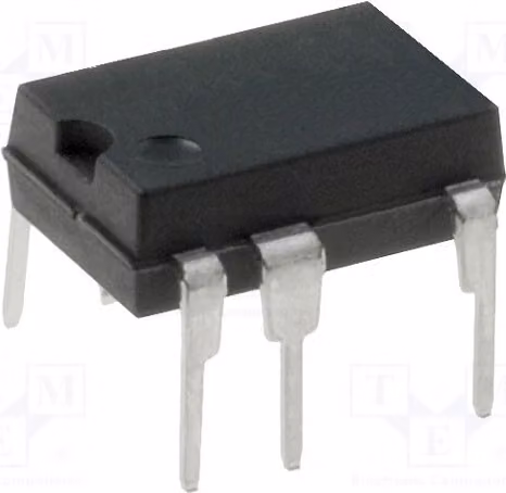 1x AC/DC, SMPS DIP-8B LNK500PN, regolatore di tensione - circuiti DC/DC, ingresso: 85÷265V