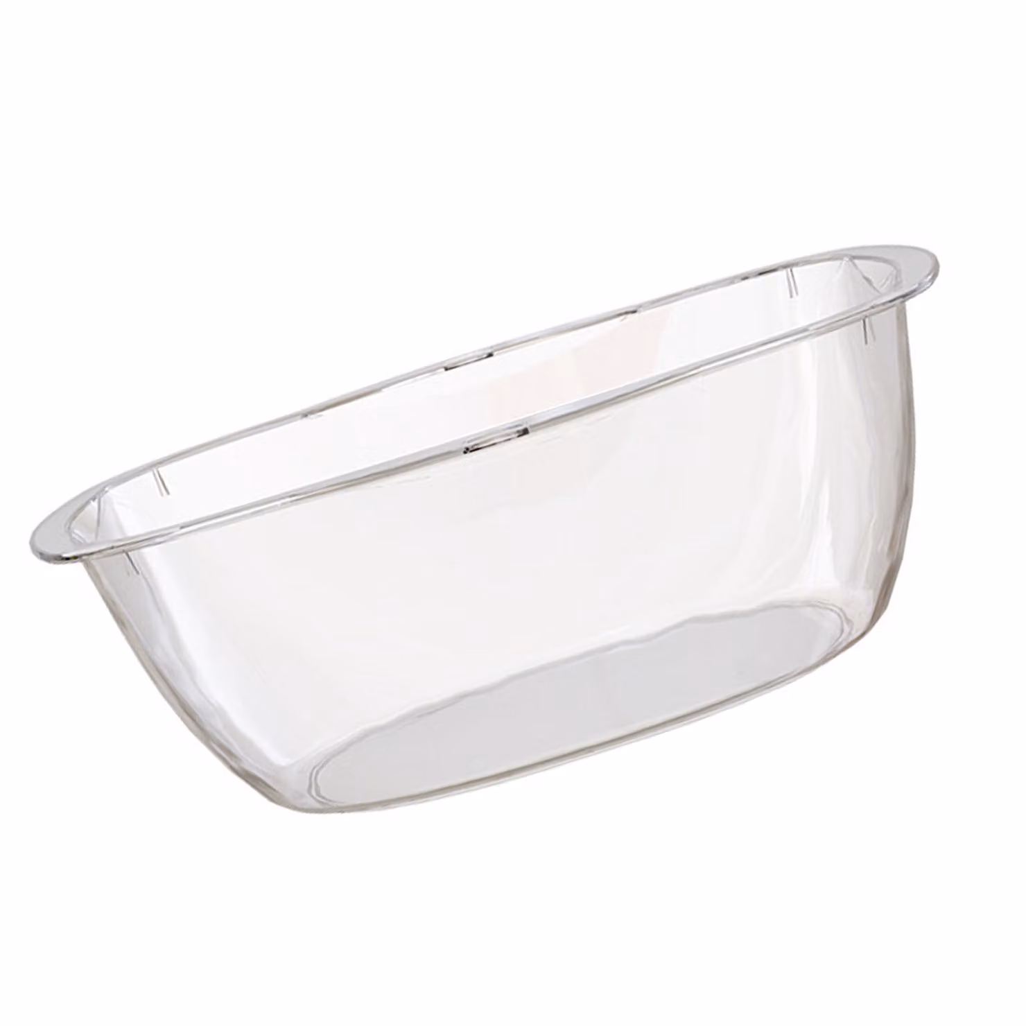 Lavabo, lavello, lavabo trasparente, lavabo per pulizia del viso, lavabo per lavanderia, lavabo in plastica