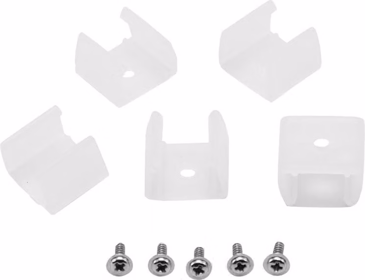 Clip di montaggio EUROLITE per Pixel Neon Flex 12V