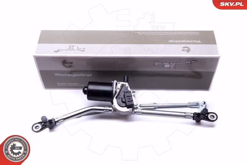 meccanismo tergicristallo FIAT Punto, anteriore, con motore