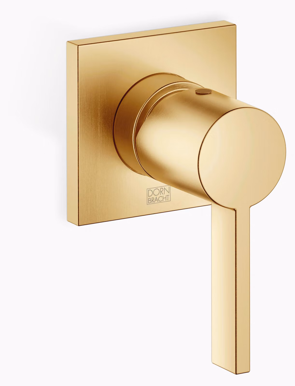 Dornbracht mitigeur monocommandé encastré avec plaques de recouvrement 80x80mm, 36060670-28, 36060670-28