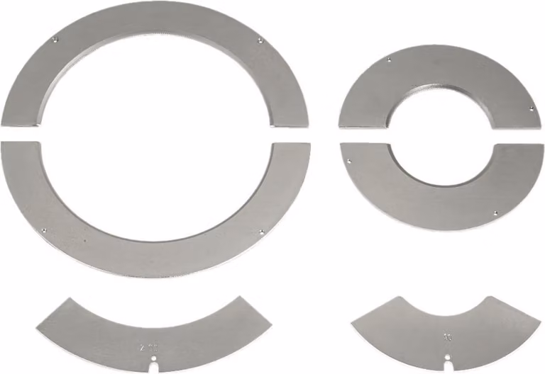 Rothenberger ROWELD P250A: elemento di supporto e riduzione, diametro 225 mm