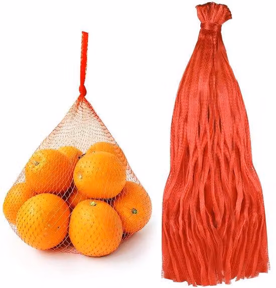 Borsa in nylon resistente - rete traspirante per cipolle e patate - 60 cm