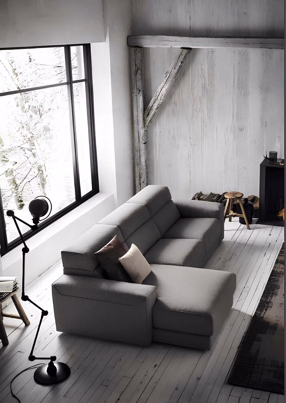 Italienische Eckcouch Sofa Couch Sofas Couchen Eck Garnitur Möbel schlafsofa