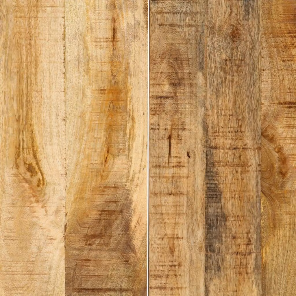 vidaXL Tavolo da pranzo 160 x 80 x 75 cm in legno massiccio di mango