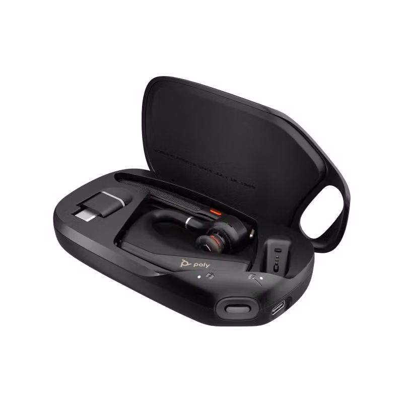 Cuffie Bluetooth HP Poly Voyager Legend 50 Nero con connettività USB-C e USB-A – 2