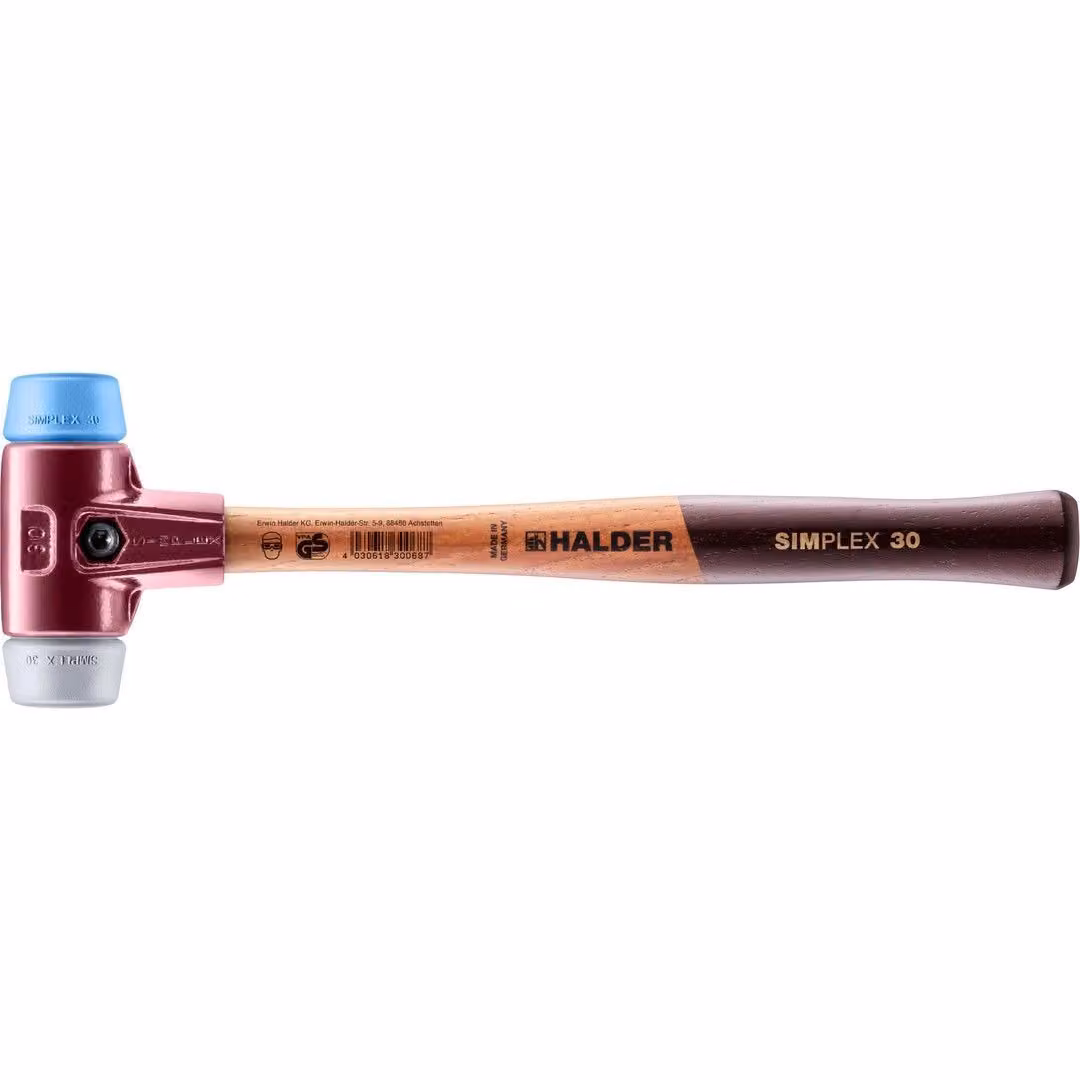 Schonhammer SIMPLEX 30 mm TPE - morbido/medio Halder | 4030618300601