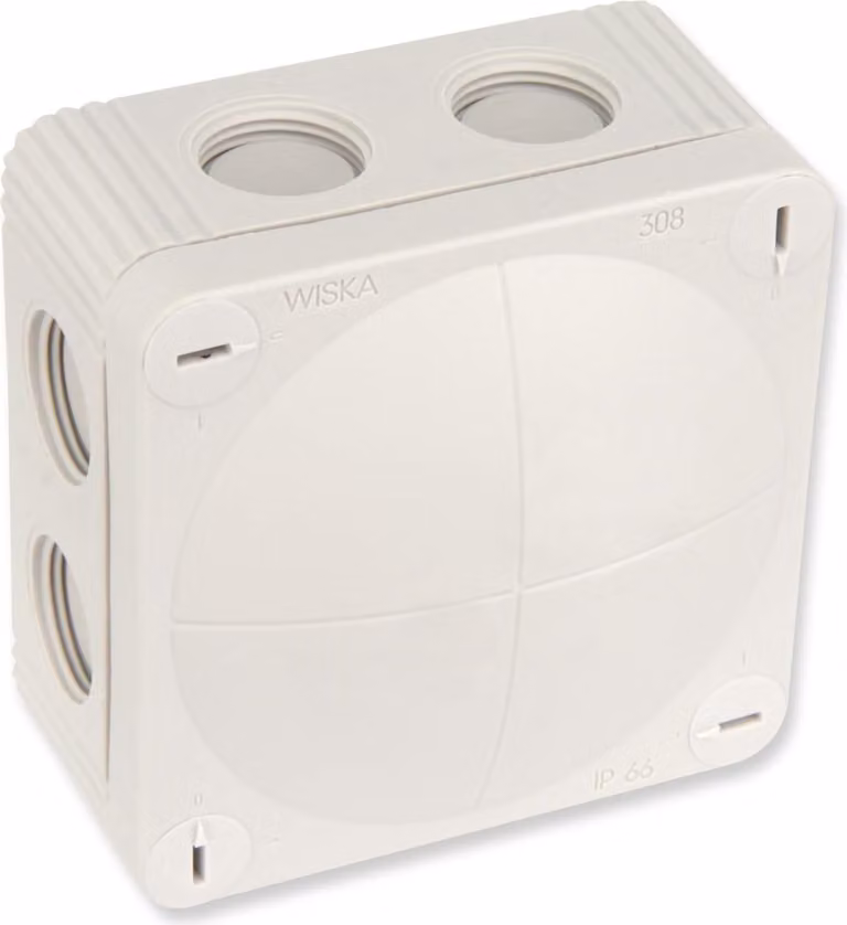 Scatola di derivazione WISKA COMBI 308, IP66