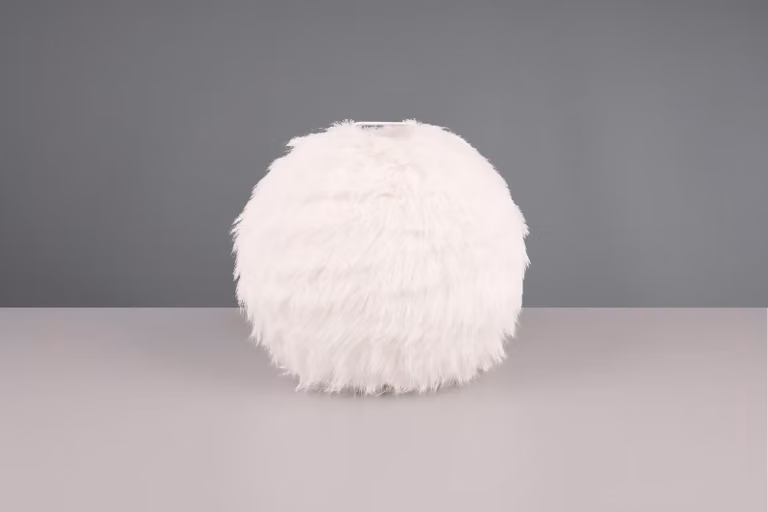 Lampada da tavolo sferica FURRY Ø 30 cm