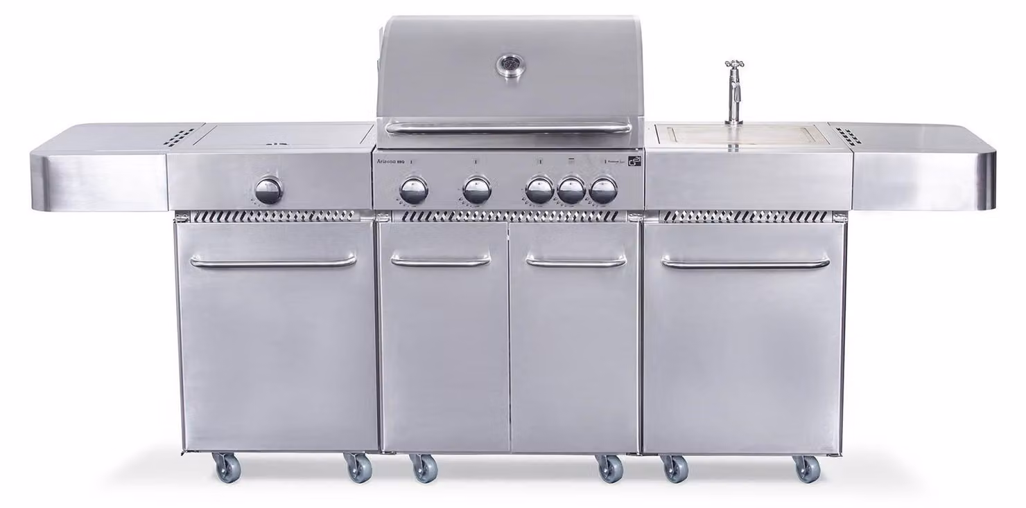 G21 Arizona, Cucina BBQ Premium Line 6 bruciatori + riduttore di pressione in omaggio