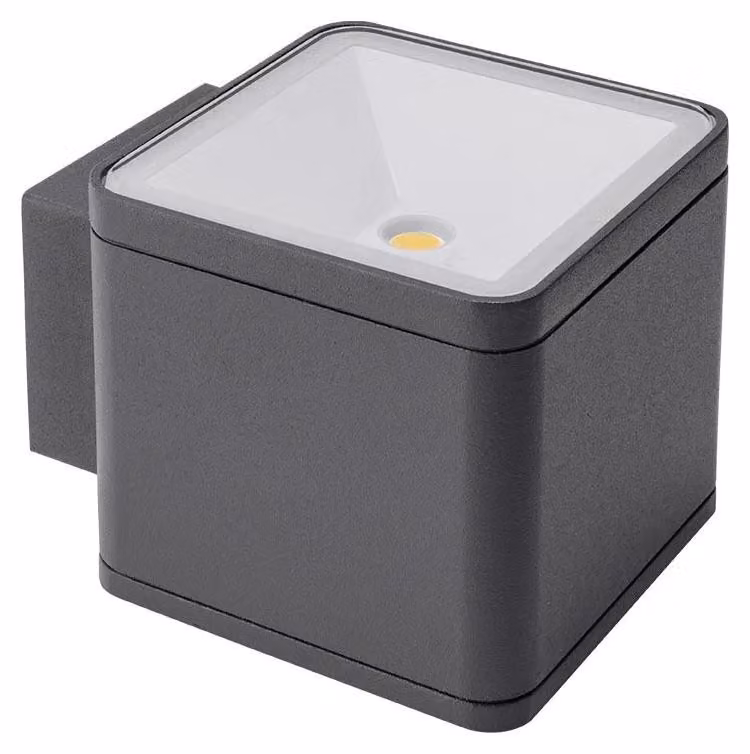 Redo Outdoor BETA – š9 v9 cm – grigio scuro, 3000K