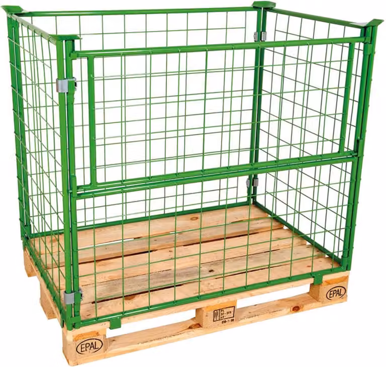 Rete per culla 80 cm RAL 6017 10x10