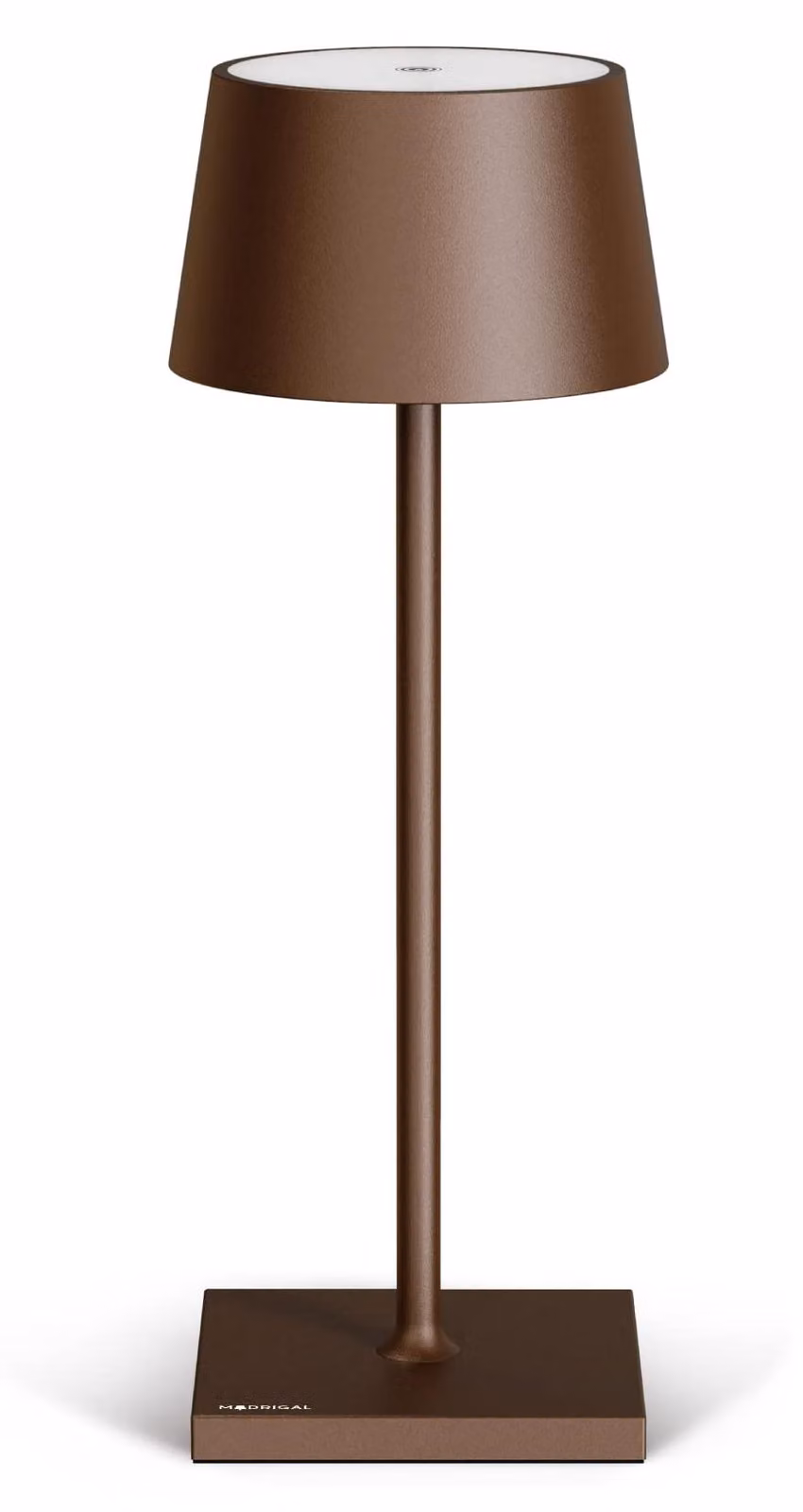 Lampada da tavolo Madrigal Stilosa, senza fili - Lampada da tavolo LED - Lampada ricaricabile a batteria, senza fili, con dimmer e controllo touch - Lampada da tavolo ricaricabile tramite USB-C - Lampada da tavolo a batteria, adatta anche per l'esterno -