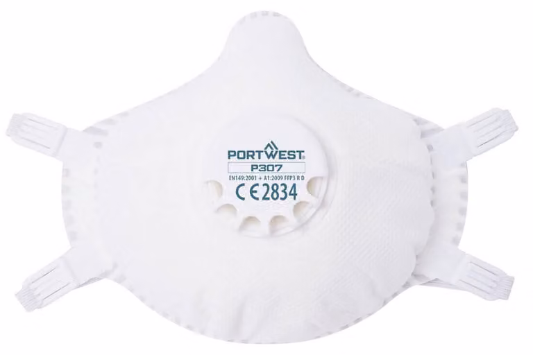 FFP3 Ultimate semimaschera riutilizzabile - 5 pezzi