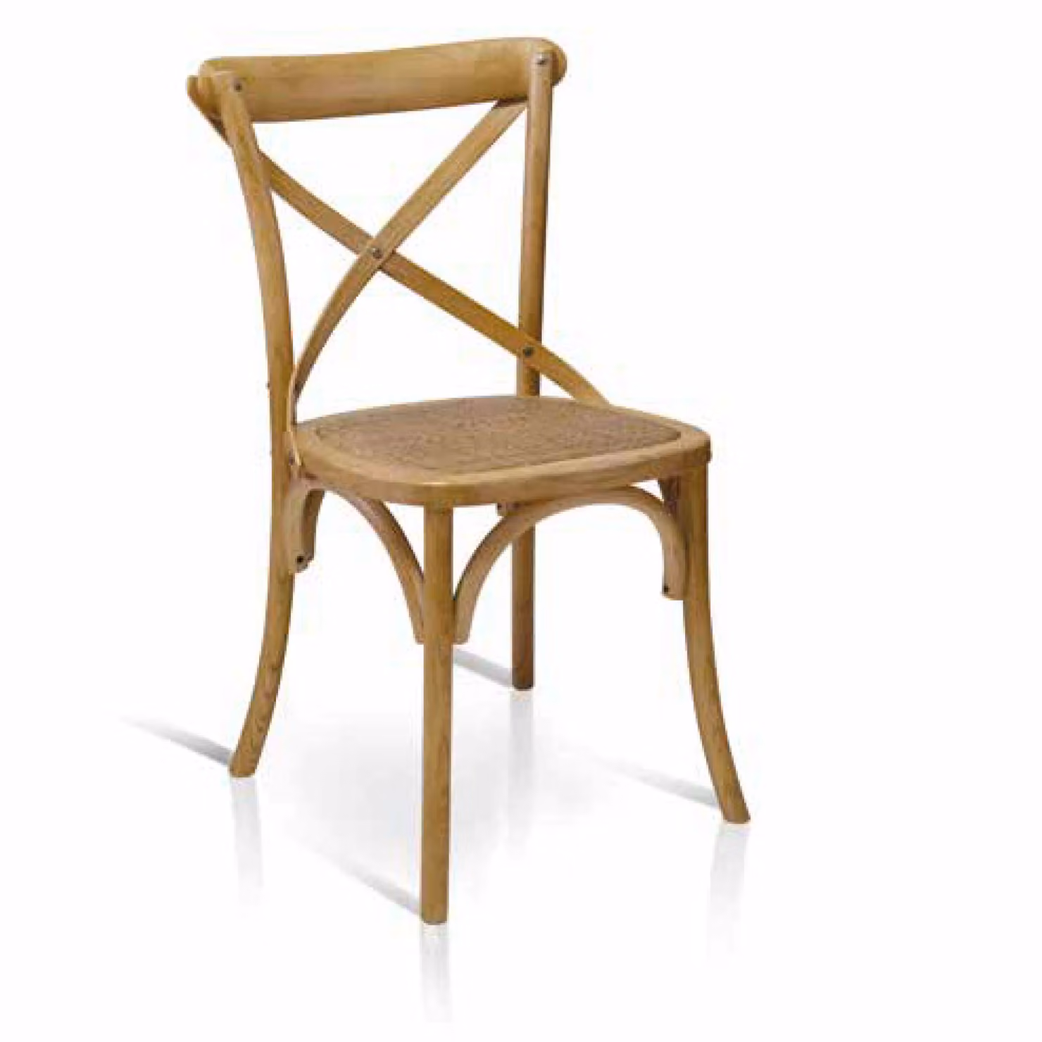 SEDIA CHIANTI IN LEGNO COLOR NATURALE