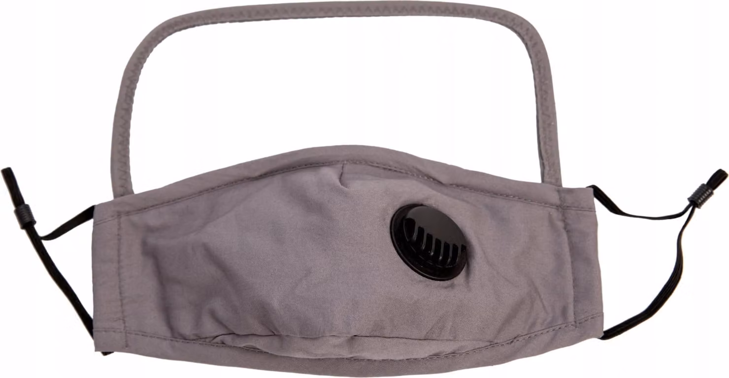 Maschera Combinata Con Schermo + Filtro 3X Pm 2,5