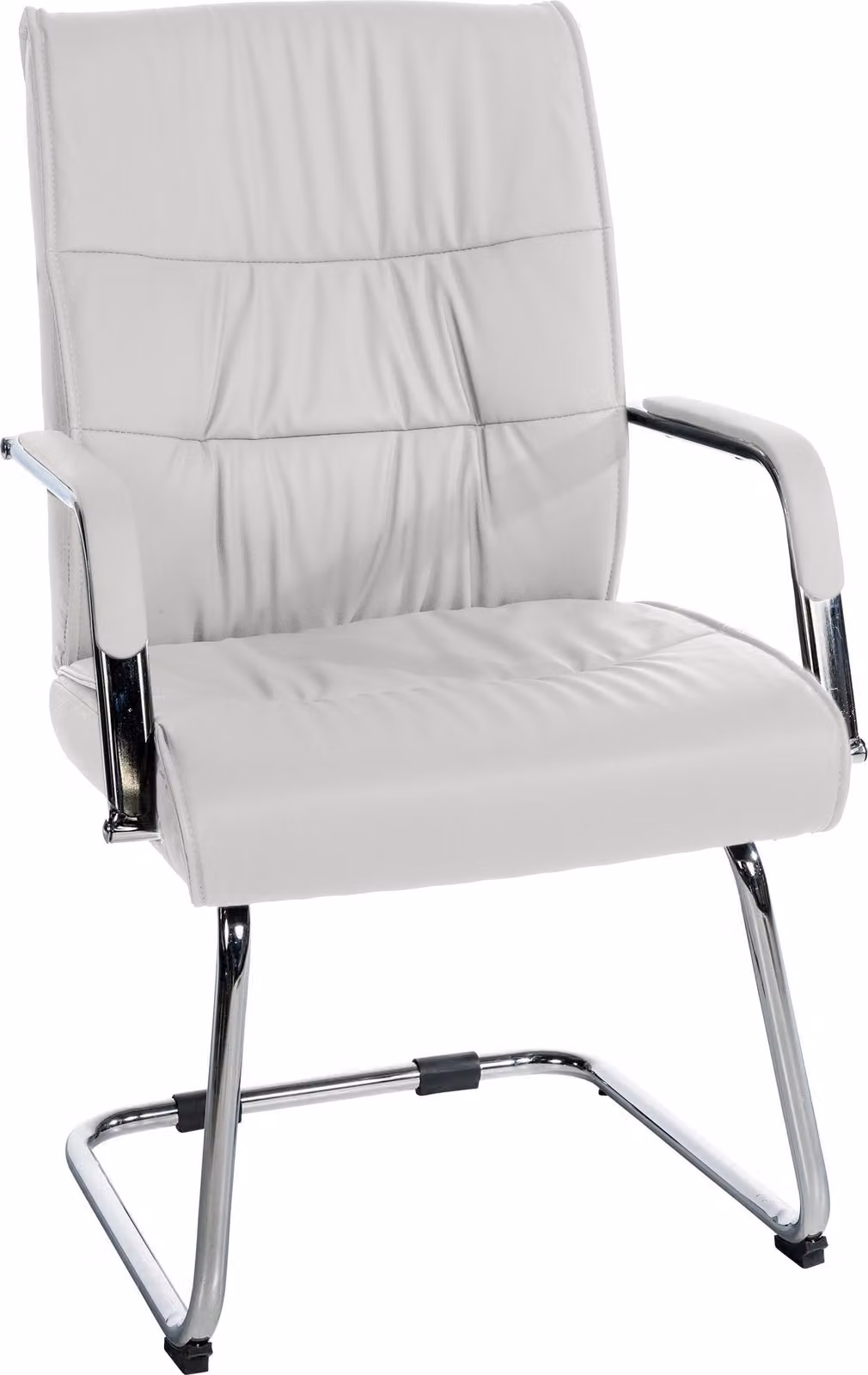 Sedia visitatore Sievert in ecopelle