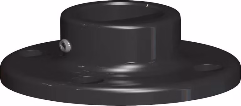 SIEMENS 8WD43080DC Piedino 8WD4308-0DC (singolo) In ghisa per montaggio su tubo Lunghezza del tubo