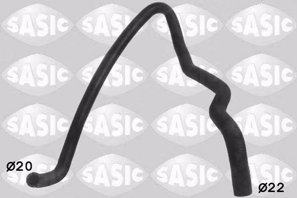 Tubo radiatore SASIC 3406144