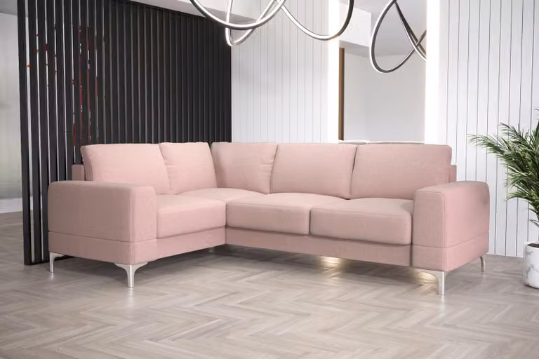 Wohnzimmer Sofa L-Form Möbel Modern Luxus Ecksofa Couch Polsterung Couchen