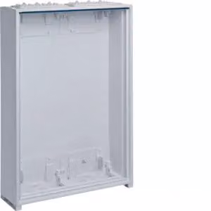 Distributore da campo Hager AP, univers, 2x5 file, vuoto FWB52D1