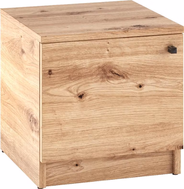 Comodino GIDOEN - rovere artigianale