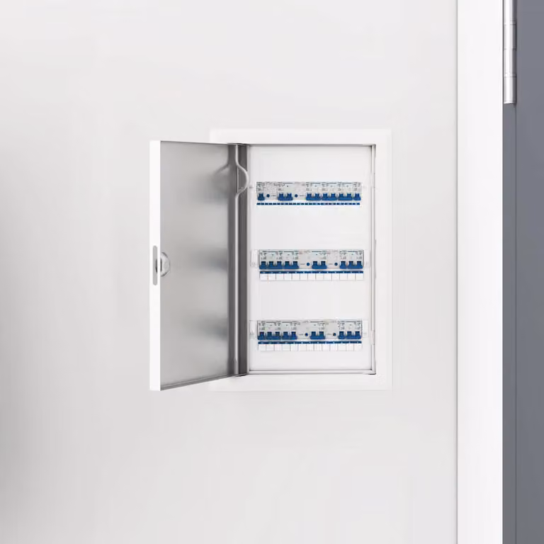 Pannello di Accesso vidaXL in Acciaio Inox Bianco Opaco L: 33,5 cm, P: 23 cm, H: 3 cm