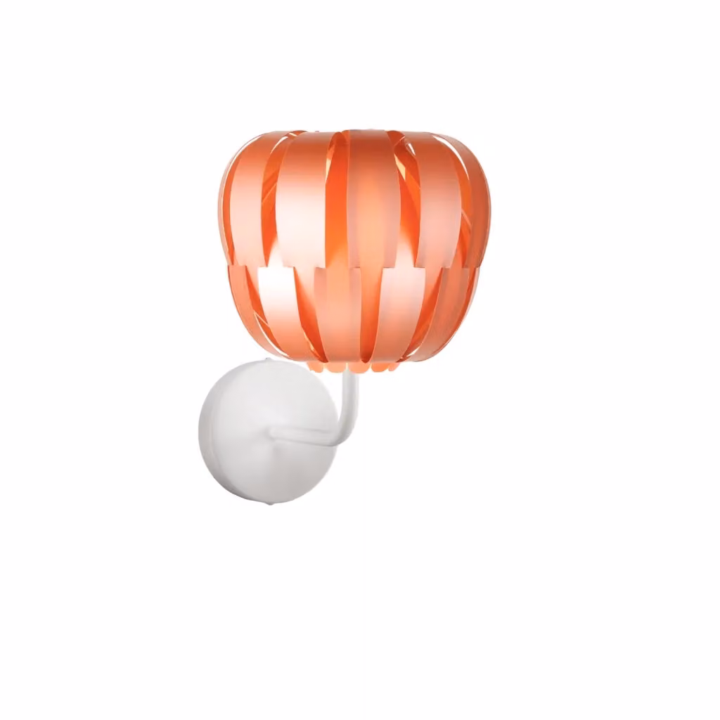 Applique Moderna Queen Polilux Linea Zero in Rame e Metallo con 1 Luce E27 – 2