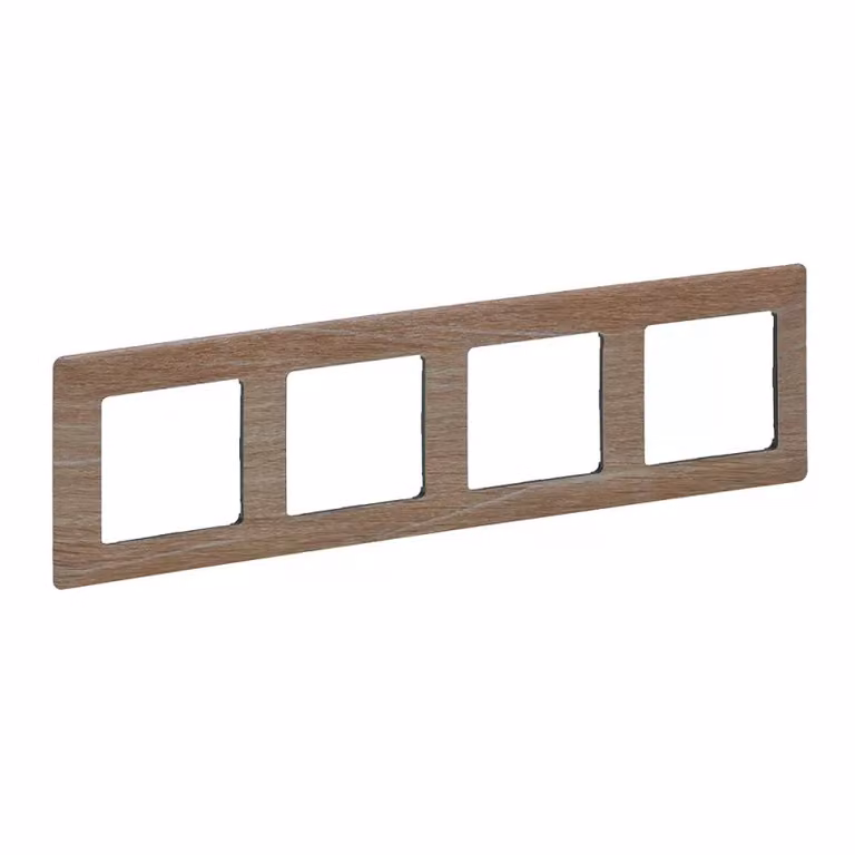 Legrand Valena Life Cornice a 4 ante Legno chiaro 754184