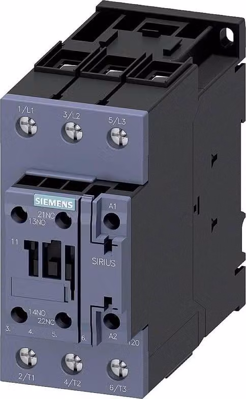 Contattore di potenza Siemens 3RT2035-1KB40 1 pz