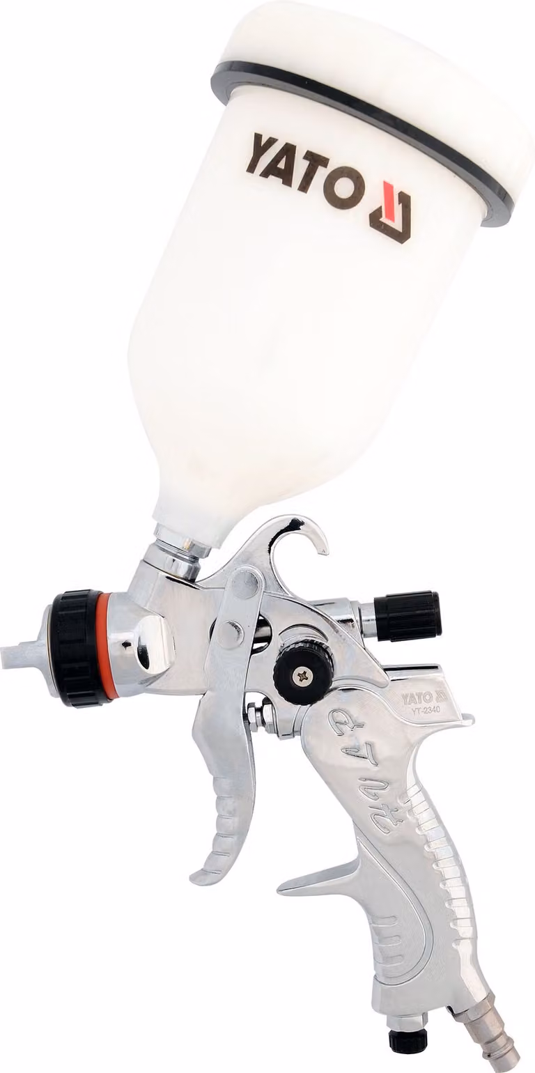 Pistola a spruzzo Yato con serbatoio superiore Hvlp 1,4Mm/0,6L 2340