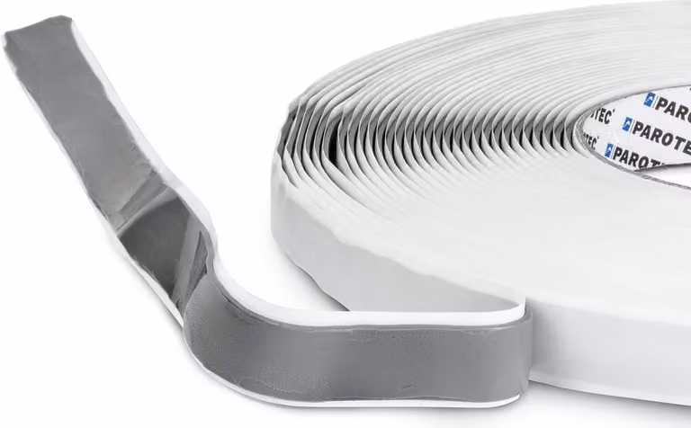 nastro butilico di 1 mm di spessore e 100 mm di larghezza Nastro adesivo butilico Sigillatura del tetto