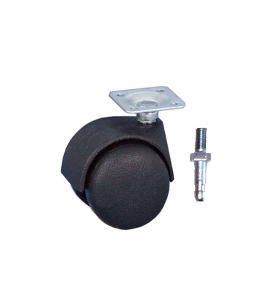 Ruota Gemellata Perno M 8+Pg  35X39       Pz 2