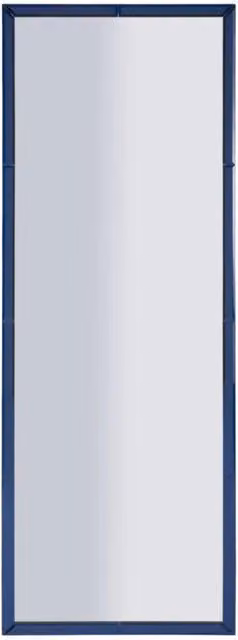 Specchio da parete rettangolare Berlino Vikasa Home con cornice blu L: 49 cm, H: 143,5 cm