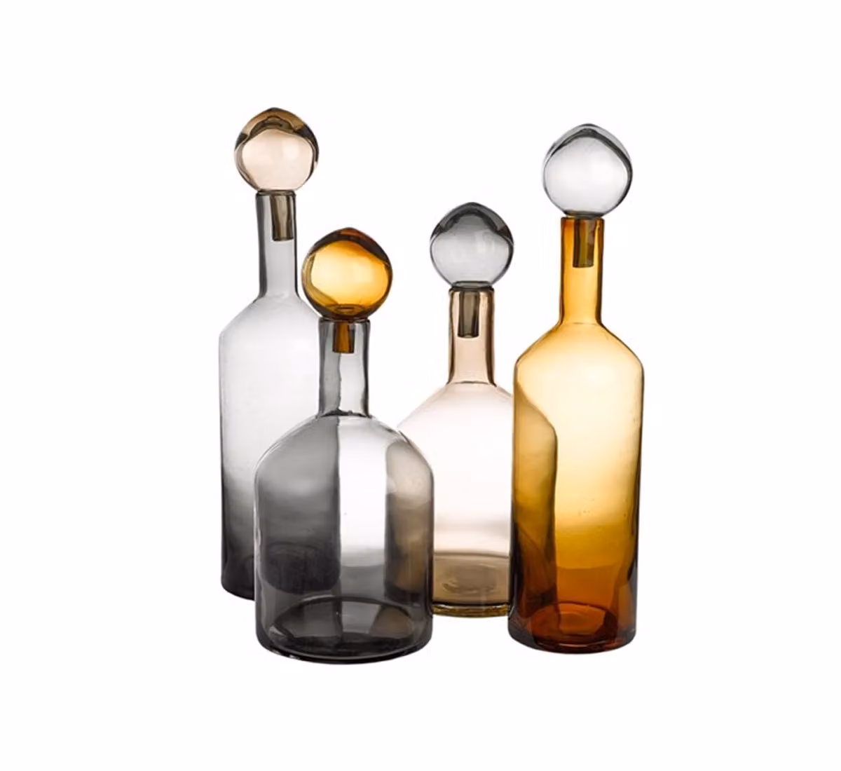 Bubbles & Bottles Chic Mix set 4