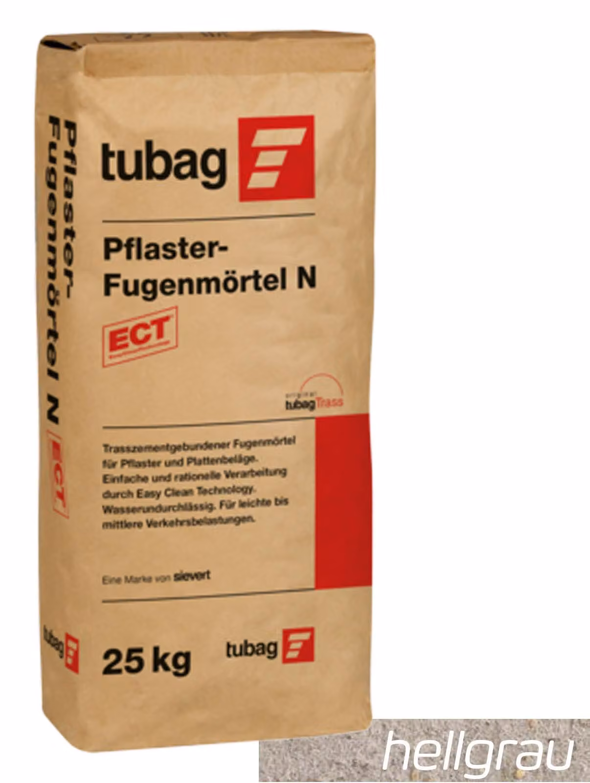 tubag Pflasterfugenmörtel PFN 25kg Hellgrau