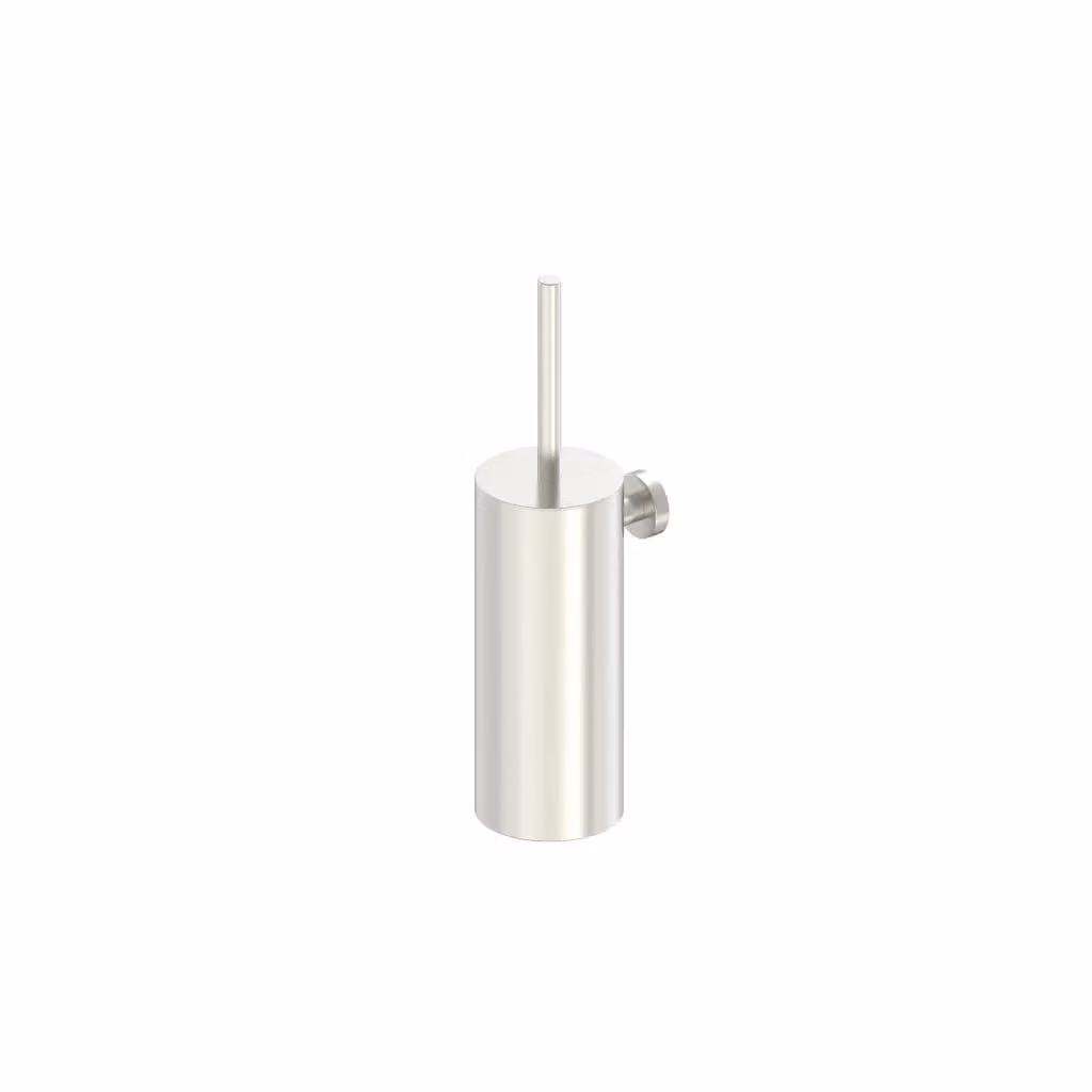Porta scopino da parete sospeso SINED LEVANTE in acciaio inox 316L satinato argento – 2