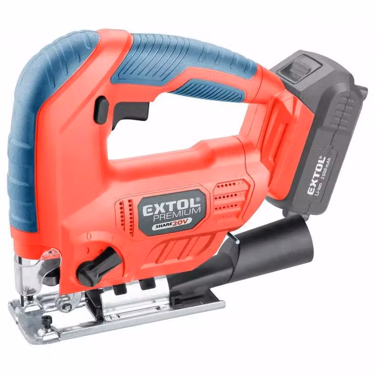 Seghetto alternativo a batteria Extol Premium (8891825) SHARE20V, 20V Li-Ion, senza batteria e caricabatterie