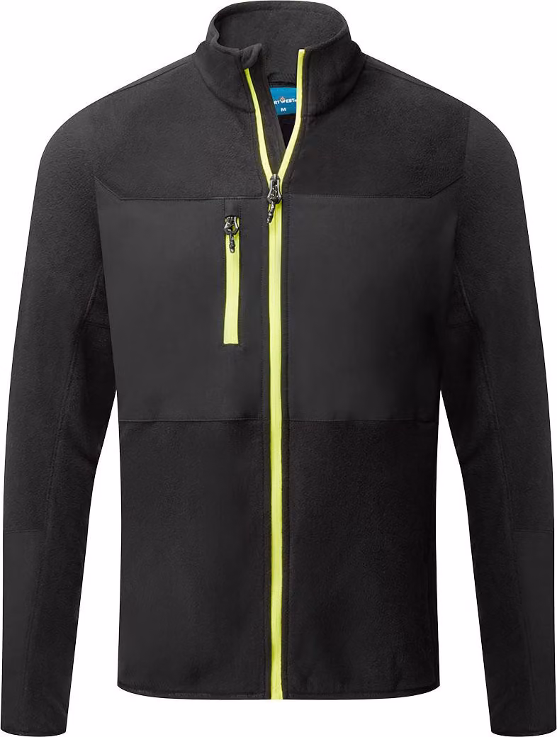 Polaire Stretch Ev4 - Vita 4xl - Noir - Portwest