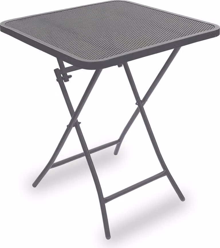 Garden King: Tavolino pieghevole da giardino FILO, dimensioni 60 x 72 x 60 cm