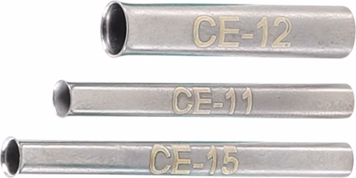 BGS Manicotti di ricambio per l'articolo 60100 3 pezzi - 60100-1