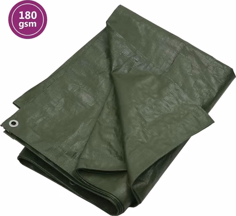 Telone 180 g/m² 4x4 m Verde HDPE