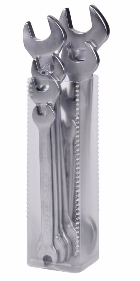 Set di chiavi doppie aperte in acciaio SW, 8 pezzi 00150L